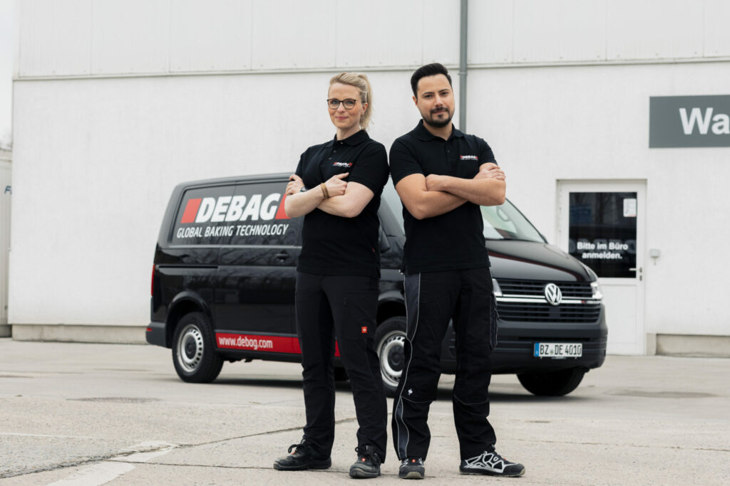 DEBAG | Karriere | Stellenanzeige | Servicemonteur